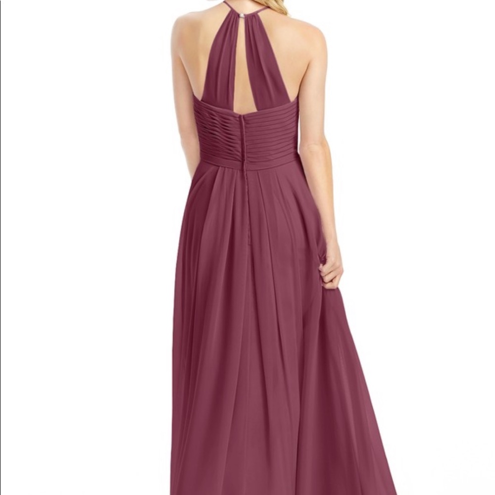 Azazie Ginger Bridesmaid Dress